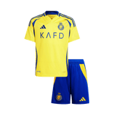 Al Nassr Heim-Fußballtrikot-Set 2024/25 für Kinder (Trikot + Shorts)