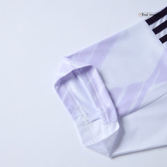 Manchester United Away Soccer Jersey Kit(Jersey+Shorts+Socks) 2025/26 White