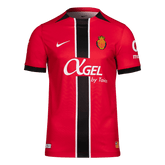 RCD Mallorca Home Soccer Jersey 25/26 Red