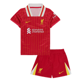 Maillot domicile Liverpool 2024/25 pour enfant (maillot + short)