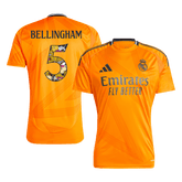 Real Madrid BELLINGHAM #5 Away Jersey - Bear Champ Font