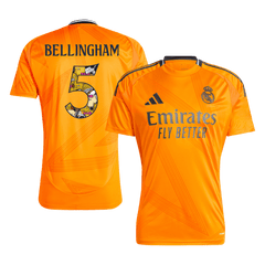 Real Madrid BELLINGHAM #5 Away Jersey - Bear Champ Font