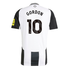 Newcastle United GORDON #10 Home Jersey
