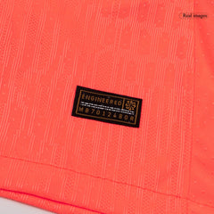 ROONY #28 Authentic Barcelona Third Away Soccer Jersey 25/26 Orange