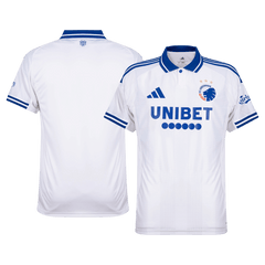 FC Copenhagen Home Soccer Jersey 25/26 White
