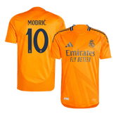 Real Madrid MODRIĆ #10 Away Soccer Jersey Authentic 2024/25