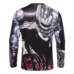 Manchester United Pre-Match Long Sleeve Soccer Jersey 25/26 Black