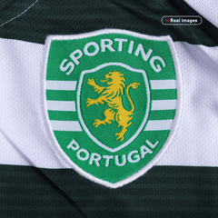 Sporting CP Home Jersey Retro 2001/3
