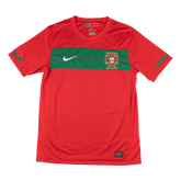 Retro 2010 Portugal Home Soccer Jersey Red