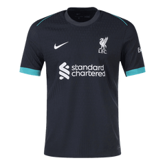 Maillot de football authentique Liverpool extérieur 2024/25