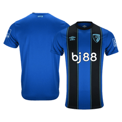 AFC Bournemouth Away Soccer Jersey 25/26 Blue&Black