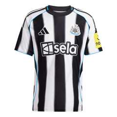 Newcastle United Home Soccer Jersey 2025/26 Black&White