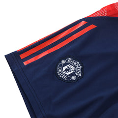 Manchester United Pre-Match Fußballtrikot-Set 2024/25 (Trikot + Shorts)