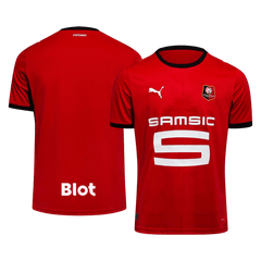 Stade Rennais Home Soccer Jersey 2026/27 Red