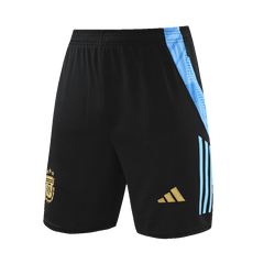 Maillot d'entraînement d'avant-match de l'Argentine pour la Copa America 2024 (maillot et short)