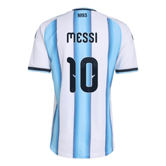 MESSI #10 Player Version Argentina Home Soccer Jersey World Cup 2026 Blue&White