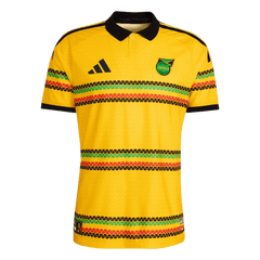 Player Version Jamaica Home Soccer Jersey World Cup 2026 Yellow