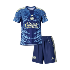 Kid's Club America Away Soccer Jersey Kit(Jersey+Shorts) 25/26 Navy