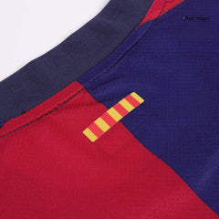 Maillot domicile Barcelone F.DE JONG #21 2024/25 - Logo Spotify sans texte