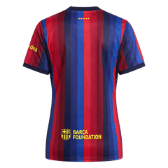 Women's 2026/27 Barcelona Home Soccer Jersey Red&Blue