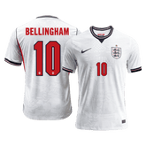 BELLINGHAM #10 Player Version England Home Soccer Jersey World Cup 2026 White