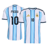 MESSI #10 Player Version Argentina Home Soccer Jersey World Cup 2026 Blue&White