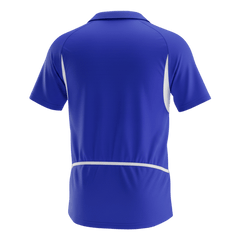 Retro 2002 Brazil Away Soccer Jersey Blue