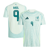 Mexico RAÚL #9 Away Jersey Copa America 2024