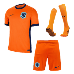 Maillot domicile des Pays-Bas EURO 2024 (maillot, short, chaussettes)