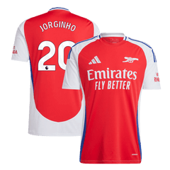 Arsenal JORGINHO #20 Home Soccer Jersey