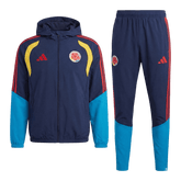 Colombia Hoodie Training Tracksuit Kit(Top+Pants) 2026 Navy
