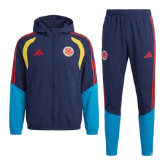 Colombia Hoodie Training Tracksuit Kit(Top+Pants) 2026 Navy