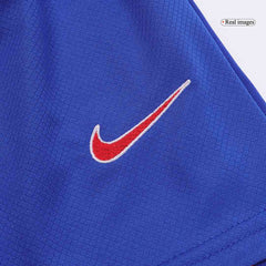 Atletico Madrid Home Soccer Jersey Kit 2024/25 Kids(Jersey+Shorts)