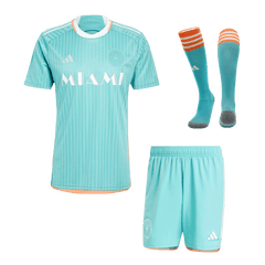 Maillot extérieur Inter Miami CF 2024 (maillot, short, chaussettes)