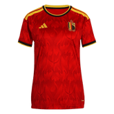 Women's Belgium Home Soccer Jersey World Cup 2026 Red