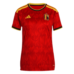 Women's Belgium Home Soccer Jersey World Cup 2026 Red