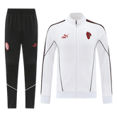 25/26 AC Milan Training Jacket Kit(Jacket+Pants) White