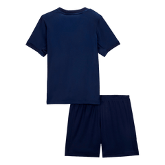 Kid's PSG Home Soccer Jersey Kit(Jersey+Shorts) 2025/26 Navy