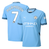 Manchester City MARMOUSH #7 Home Jersey