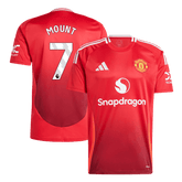 Manchester United MOUNT #7 Home Jersey