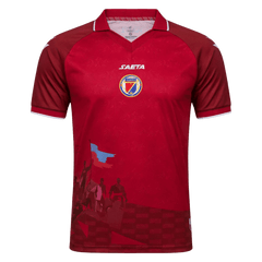 Haiti Third Soccer Jersey World Cup 2026 Red