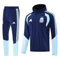 Argentina Hoodie Training Tracksuit Kit(Top+Pants) 2026 Navy