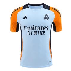 Real Madrid Pre-Match Trainingstrikot 2024/25 - Blau