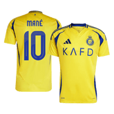 Al Nassr MANÉ #10 Home Jersey - ACL