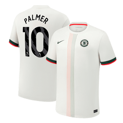 PALMER #10 Chelsea Away Soccer Jersey 2025/26 White