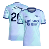 Arsenal JORGINHO #20 Third Away Soccer Jersey