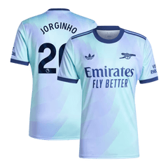 Arsenal JORGINHO #20 Third Away Soccer Jersey