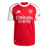 Authentic Arsenal Home Soccer Jersey 2025/26 Red