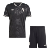 Juventus Third Away Soccer Jersey Kit(Jersey+Shorts) 25/26 Black