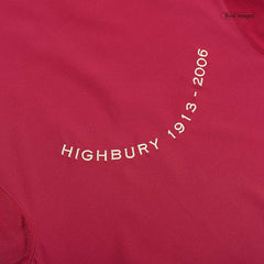 Arsenal HENRY #14 Heim-Fußballtrikot Retro 2005/06